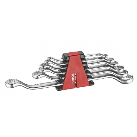 6pc 45 De. Offset Ring Wrench (sae)